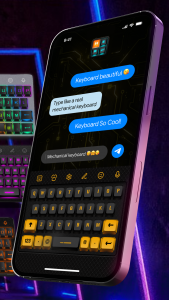 اسکرین شات برنامه Mechanical Keyboard: SwitchKey 4