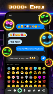 اسکرین شات 7 برنامه Mechanical Keyboard: SwitchKey