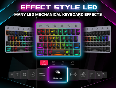 اسکرین شات برنامه Mechanical Keyboard: SwitchKey 5