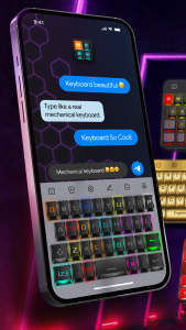 اسکرین شات 2 برنامه Mechanical Keyboard: SwitchKey