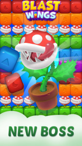 اسکرین شات 1 بازی Blast Wings: 7,777+ Levels
