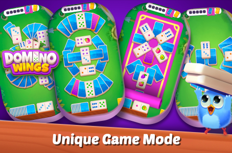 اسکرین شات 8 بازی Domino Wings: Merge Island
