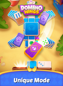 اسکرین شات 4 بازی Domino Wings: Merge Island