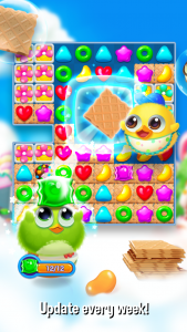 اسکرین شات 6 بازی Bird Friends : Match 3 Puzzle