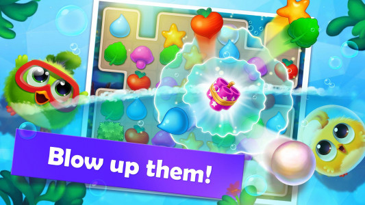 اسکرین شات 7 بازی Puzzle Wings: match 3 games