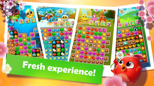 اسکرین شات 6 بازی Puzzle Wings: match 3 games
