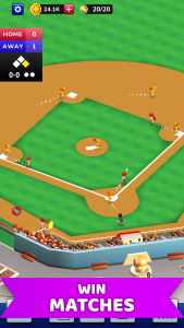 اسکرین شات بازی Idle Baseball Manager Tycoon 4