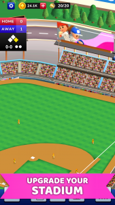 اسکرین شات بازی Idle Baseball Manager Tycoon 1