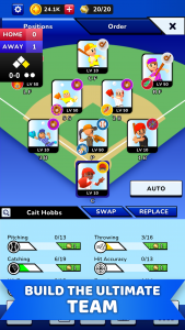 اسکرین شات بازی Idle Baseball Manager Tycoon 6