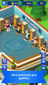 اسکرین شات 6 بازی Idle Golf Club Manager Tycoon