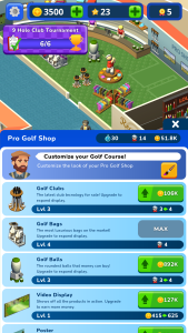 اسکرین شات 7 بازی Idle Golf Club Manager Tycoon