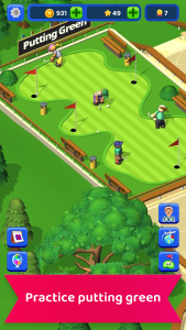اسکرین شات 5 بازی Idle Golf Club Manager Tycoon