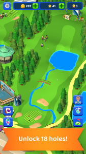 اسکرین شات 3 بازی Idle Golf Club Manager Tycoon