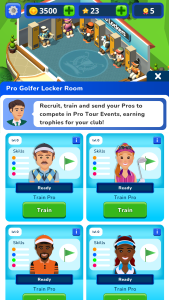 اسکرین شات 8 بازی Idle Golf Club Manager Tycoon