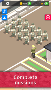 اسکرین شات 5 بازی Idle Army Base: Tycoon Game