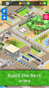 اسکرین شات 1 بازی Idle Army Base: Tycoon Game