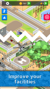 اسکرین شات 3 بازی Idle Army Base: Tycoon Game