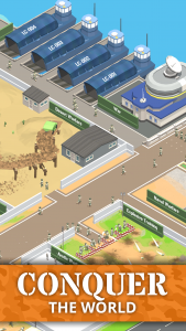 اسکرین شات بازی Idle Army Base: Tycoon Game 4
