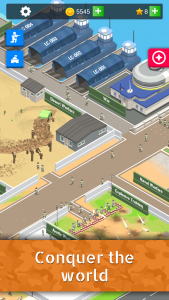 اسکرین شات بازی Idle Army Base: Tycoon Game 4