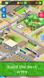 اسکرین شات بازی Idle Army Base: Tycoon Game 1