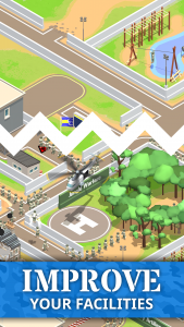 اسکرین شات بازی Idle Army Base: Tycoon Game 3