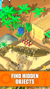 اسکرین شات 4 بازی Idle Egypt Tycoon: Empire Game