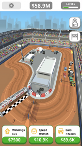 اسکرین شات بازی Idle Tap Racing: Tycoon Game 5