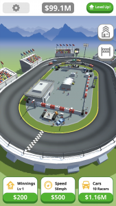 اسکرین شات بازی Idle Tap Racing: Tycoon Game 6