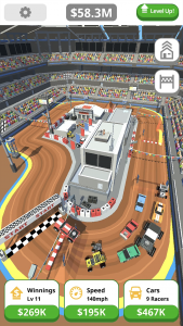 اسکرین شات بازی Idle Tap Racing: Tycoon Game 2