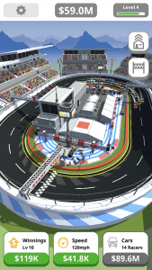 اسکرین شات بازی Idle Tap Racing: Tycoon Game 4