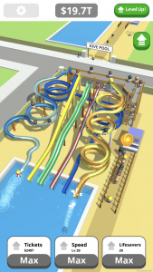 اسکرین شات بازی Idle Tap Splash Park 1