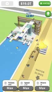 اسکرین شات بازی Idle Tap Splash Park 3