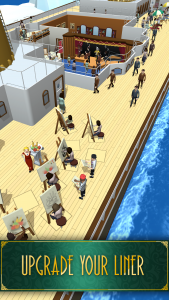 اسکرین شات بازی Idle Titanic Tycoon: Ship Game 5