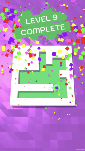 اسکرین شات 5 بازی Roller Splat!