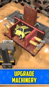 اسکرین شات 2 بازی Scrapyard Tycoon Idle Game