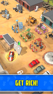 اسکرین شات بازی Scrapyard Tycoon Idle Game 6