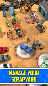 اسکرین شات بازی Scrapyard Tycoon Idle Game 1