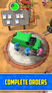 اسکرین شات 5 بازی Scrapyard Tycoon Idle Game