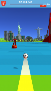 اسکرین شات بازی Soccer Kick 5