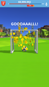 اسکرین شات بازی Soccer Kick 2