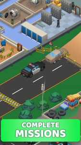 اسکرین شات بازی Idle SWAT Academy Tycoon 3