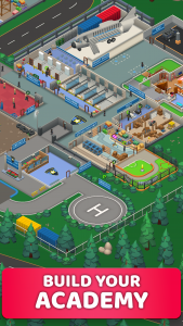 اسکرین شات بازی Idle SWAT Academy Tycoon 1