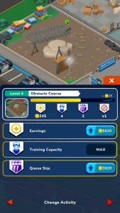 اسکرین شات بازی Idle SWAT Academy Tycoon 8