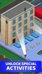 اسکرین شات بازی Idle SWAT Academy Tycoon 5