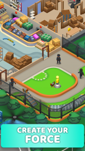 اسکرین شات بازی Idle SWAT Academy Tycoon 4