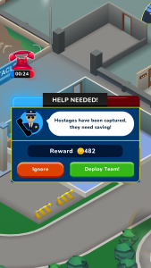 اسکرین شات بازی Idle SWAT Academy Tycoon 7