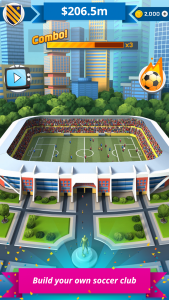 اسکرین شات بازی Tip Tap Soccer 1