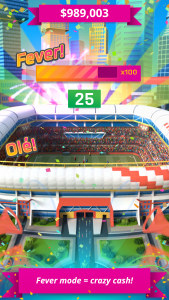 اسکرین شات بازی Tip Tap Soccer 3