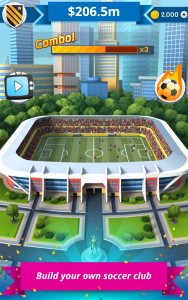 اسکرین شات بازی Tip Tap Soccer 1