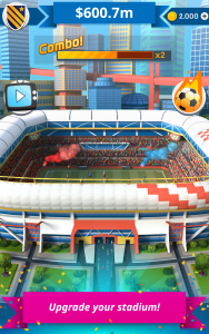 اسکرین شات بازی Tip Tap Soccer 5